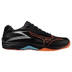 Męskie buty gimnastyczne Mizuno  Thunder Blade Z Black/Neon Flame