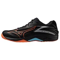 Męskie buty gimnastyczne Mizuno  Thunder Blade Z Black/Neon Flame