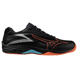 Męskie buty gimnastyczne Mizuno Thunder Blade Z Black/Neon Flame