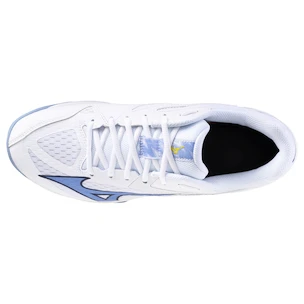 Męskie buty gimnastyczne Mizuno  Thunder Blade Z White/Bellwether Blue