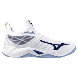 Męskie buty gimnastyczne Mizuno Wave DIMENSION White/Bellwether Blue