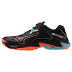 Męskie buty gimnastyczne Mizuno  Wave Lightning Z8 Black/Neon Flame