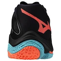 Męskie buty gimnastyczne Mizuno  Wave Lightning Z8 Black/Neon Flame