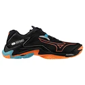 Męskie buty gimnastyczne Mizuno  Wave Lightning Z8 Black/Neon Flame