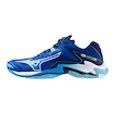 Męskie buty gimnastyczne Mizuno  Wave Lightning Z8 Mugen Blue/White/Estate Blue