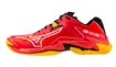 Męskie buty gimnastyczne Mizuno  WAVE LIGHTNING Z8 Radiant Red/White/Carrot Curl  EUR 40