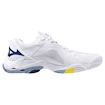 Męskie buty gimnastyczne Mizuno  Wave Lightning Z8 White/Bellwether Blue