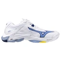 Męskie buty gimnastyczne Mizuno  Wave Lightning Z8 White/Bellwether Blue