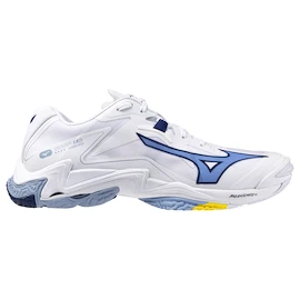 Męskie buty gimnastyczne Mizuno Wave Lightning Z8 White/Bellwether Blue