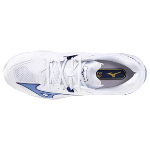 Męskie buty gimnastyczne Mizuno  Wave Lightning Z8 White/Bellwether Blue