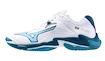 Męskie buty gimnastyczne Mizuno  WAVE LIGHTNING Z8 White/Sailor Blue/Silver  EUR 44,5