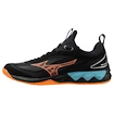 Męskie buty gimnastyczne Mizuno  Wave LUMINOUS 3 Black/Neon Flame