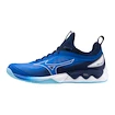 Męskie buty gimnastyczne Mizuno  Wave Luminous 3 Mugen Blue/White/Estate Blue