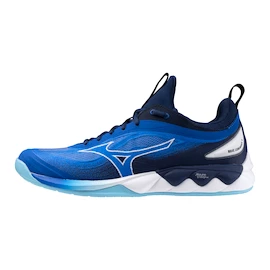 Męskie buty gimnastyczne Mizuno Wave Luminous 3 Mugen Blue/White/Estate Blue