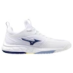 Męskie buty gimnastyczne Mizuno  Wave LUMINOUS 3 White/Bellwether Blue