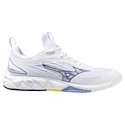 Męskie buty gimnastyczne Mizuno  Wave LUMINOUS 3 White/Bellwether Blue