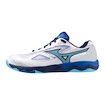 Męskie buty gimnastyczne Mizuno  Wave Medal 7 White/Mugen Blue/Estate Blue