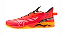 Męskie buty gimnastyczne Mizuno  WAVE MIRAGE 5 Radiant Red/White/Carrot Curl  EUR 43