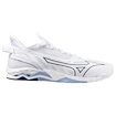 Męskie buty gimnastyczne Mizuno  Wave MIRAGE 5 White/Bellwether Blue