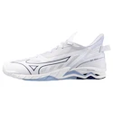 Męskie buty gimnastyczne Mizuno  Wave MIRAGE 5 White/Bellwether Blue