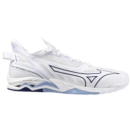 Męskie buty gimnastyczne Mizuno Wave MIRAGE 5 White/Bellwether Blue