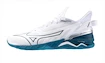 Męskie buty gimnastyczne Mizuno  WAVE MIRAGE 5 White/Sailor Blue/Silver  51 EUR