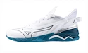 Męskie buty gimnastyczne Mizuno  WAVE MIRAGE 5 White/Sailor Blue/Silver  51 EUR