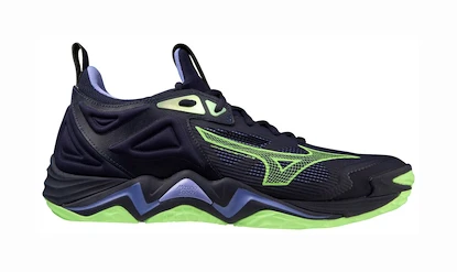 Męskie buty gimnastyczne Mizuno  WAVE MOMENTUM 3 Evening Blue/Techno Green/Iolite  51 EUR