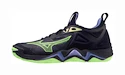 Męskie buty gimnastyczne Mizuno  WAVE MOMENTUM 3 Evening Blue/Techno Green/Iolite  51 EUR