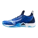 Męskie buty gimnastyczne Mizuno  Wave Momentum 3 Mugen Blue/White/Estate Blue