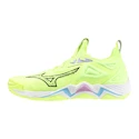 Męskie buty gimnastyczne Mizuno  Wave Momentum 3  Neo Lime/Black/Splish Splash