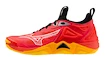 Męskie buty gimnastyczne Mizuno  WAVE MOMENTUM 3 Radiant Red/White/Carrot Curl   51 EUR