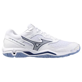 Męskie buty gimnastyczne Mizuno Wave PHANTOM 3 White/Bellwether Blue