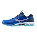 Męskie buty gimnastyczne Mizuno  Wave Stealth 6 Mugen Blue/White/Estate Blue