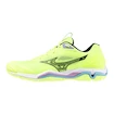 Męskie buty gimnastyczne Mizuno  Wave Stealth 6  Neo Lime/Black/Splish Splash