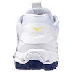 Męskie buty gimnastyczne Mizuno  Wave STEALTH 6 White/Bellwether Blue