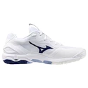 Męskie buty gimnastyczne Mizuno  Wave STEALTH 6 White/Bellwether Blue