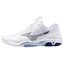 Męskie buty gimnastyczne Mizuno  Wave STEALTH 6 White/Bellwether Blue