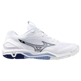 Męskie buty gimnastyczne Mizuno Wave STEALTH 6 White/Bellwether Blue