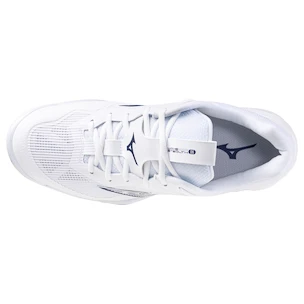 Męskie buty gimnastyczne Mizuno  Wave STEALTH 6 White/Bellwether Blue