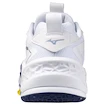 Męskie buty gimnastyczne Mizuno  Wave STEALTH NEO 2 White/Bellwether Blue