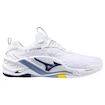 Męskie buty gimnastyczne Mizuno  Wave STEALTH NEO 2 White/Bellwether Blue