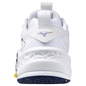 Męskie buty gimnastyczne Mizuno  Wave STEALTH NEO 2 White/Bellwether Blue