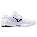 Męskie buty gimnastyczne Mizuno  Wave STEALTH NEO 2 White/Bellwether Blue