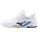 Męskie buty gimnastyczne Mizuno  Wave STEALTH NEO 2 White/Bellwether Blue