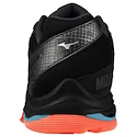 Męskie buty gimnastyczne Mizuno  Wave VOLTAGE 2 Black/Neon Flame