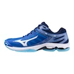 Męskie buty gimnastyczne Mizuno  Wave Voltage 2 Mugen Blue/White/Estate Blue