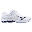 Męskie buty gimnastyczne Mizuno  Wave VOLTAGE 2 White/Bellwether Blue