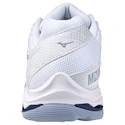 Męskie buty gimnastyczne Mizuno  Wave VOLTAGE 2 White/Bellwether Blue