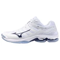 Męskie buty gimnastyczne Mizuno  Wave VOLTAGE 2 White/Bellwether Blue